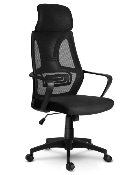 Fotel biurowy obrotowy krzesło mikrosiatka Sofotel 2290, 340529