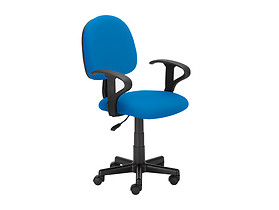 krzesło obrotowe Intra niebieski
