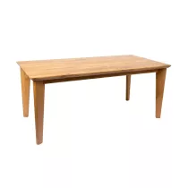 Stół drewniany rozkładany MOVA  140×80 + dostawka 2×45 cm