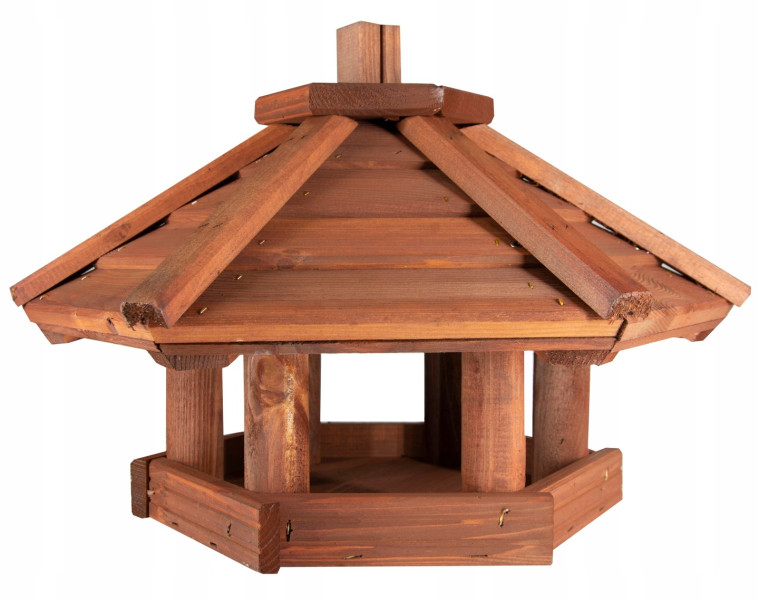 Drewniany karmnik dla ptaków SŁOWIK VI, 341998
