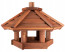 Produkt: Drewniany karmnik dla ptaków SŁOWIK VI