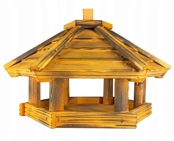 Drewniany karmnik dla ptaków DROZD I, 342001