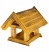 Produkt: Drewnian karmnik dla ptaków  GIL VI