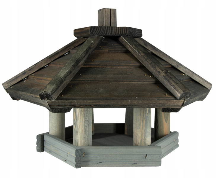 Drewniany karmnik dla ptaków SŁOWIK II, 342016