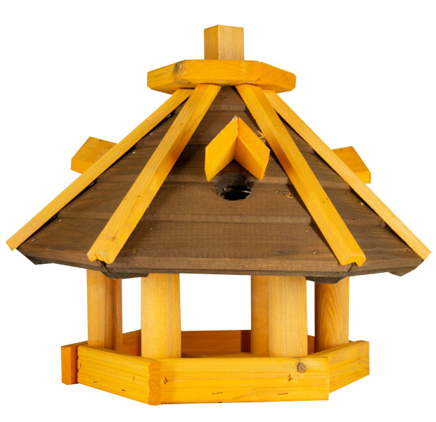 Drewniany karmnik dla ptaków SZCZYGIEŁ II, 342025