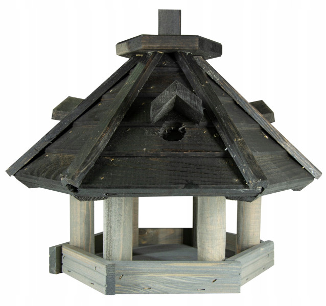 Drewniany Karmnik dla ptaków DUDEK VIII, 342034