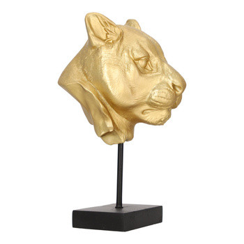 Dekoracja Lion złota, 344005