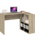 Produkt: Narożne biurko plus regał Malax 2X2 Dąb Sonoma