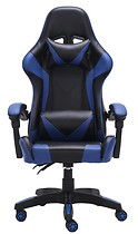 Fotel obrotowy gamingowy krzesło Remus niebieski