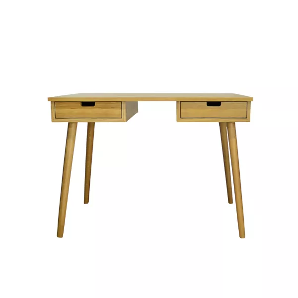 Drewniane biurko w stylu skandynawskim AXEL, 345469