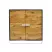 Produkt: Solidna drewniana komoda z dużymi szufladami do salonu DENIS