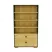 Produkt: Duży regał na książki drewniany z szufladami i półkami CARLA