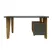 Produkt: Designerskie biurko z drewnianymi nogami GRAND