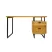Produkt: Industrialne biurko z drewna dębowego do kancelarii HUGON