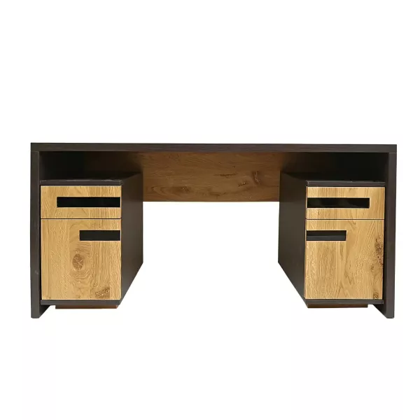 Biurko nowoczesne z litego drewna do gabinetu biura LAGOS, 346317