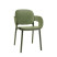 Inny kolor wybarwienia: Krzesło Hug z podłokietnikami olive