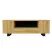 Produkt: Industrialna szafka loftowa RTV dębowa do salonu DELIO