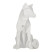 Produkt: Dekoracja Origami Fox marble