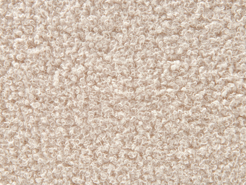 Łóżko z pojemnikiem 90x200 cm boucle beżowe, 3486544