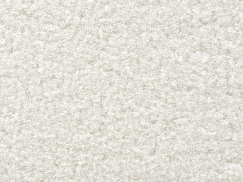 Łóżko z pojemnikiem 90x200 cm boucle złamana biel, 3486590