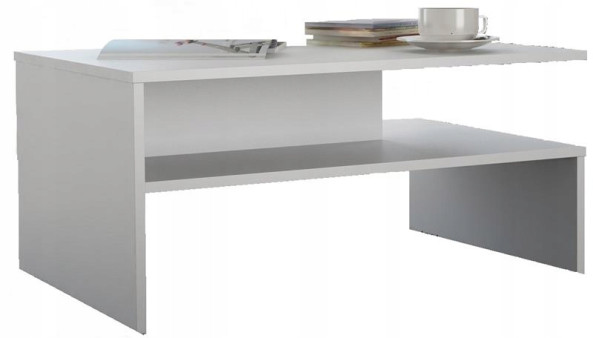 Ława OLA biała nowoczesny stolik kawowy 517451 – sklep BRW