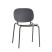 Inny kolor wybarwienia: Krzesło SI-SI antracyt metalowe