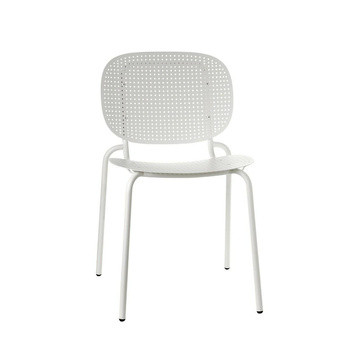 Krzesło SI-SI Dots szare metalowe, 350216
