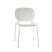 Inny kolor wybarwienia: Krzesło SI-SI Dots szare metalowe