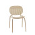 Inny kolor wybarwienia: Krzesło SI-SI w paski szare metalowe