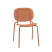 Inny kolor wybarwienia: Krzesło SI-SI Dots terracotta metalowe