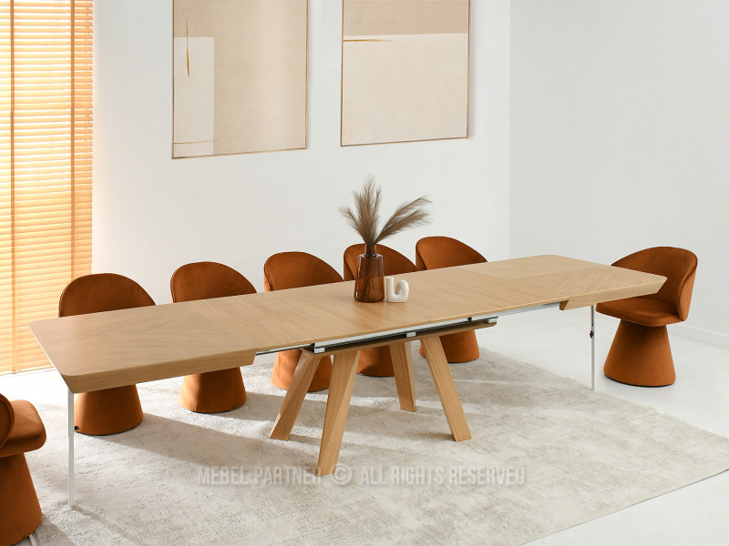 Rozkładany stół Orbis 180-380 cm do salonu i jadalni, 3502460