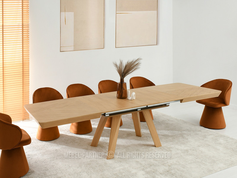 Rozkładany stół Orbis 180-380 cm do salonu i jadalni, 3502461