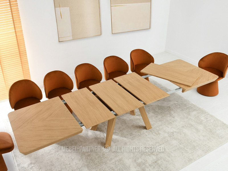 Rozkładany stół Orbis 180-380 cm do salonu i jadalni, 3502465