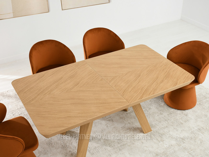 Rozkładany stół Orbis 180-380 cm do salonu i jadalni, 3502470