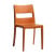Inny kolor wybarwienia: Krzesło Sai pomarańczowe z tworzywa