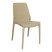 Inny kolor wybarwienia: Krzesło Ginevra szaro-beżowe z tworzywa
