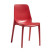 Inny kolor wybarwienia: Krzesło Ginevra czerwone z tworzywa