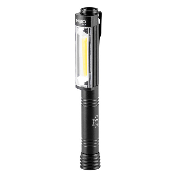 Lampa latarka inspekcyjna bateryjna 400 lm COB NEO 99-045, 351030