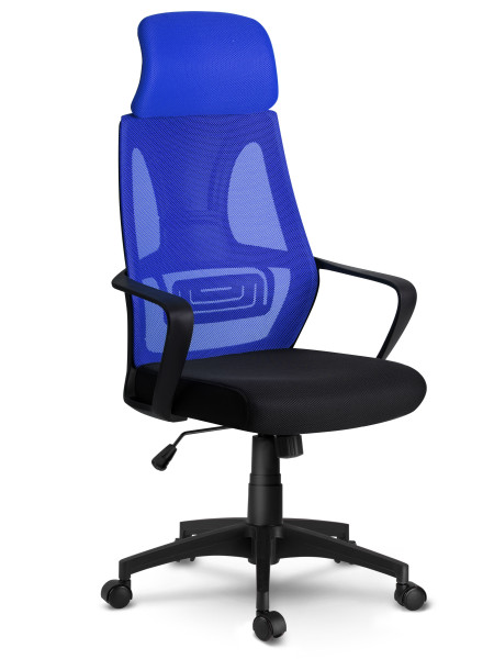 Fotel biurowy obrotowy krzesło mikrosiatka Sofotel 2292, 356511