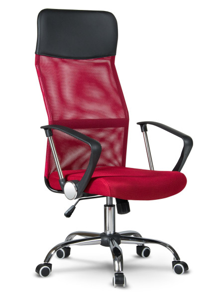 Fotel biurowy obrotowy krzesło mikrosiatka Sofotel 2105, 356522