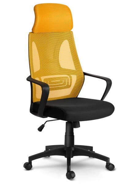 Fotel biurowy obrotowy krzesło mikrosiatka Sofotel 2293, 356544