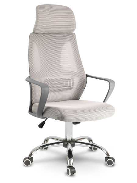 Fotel biurowy obrotowy krzesło mikrosiatka Sofotel 2295, 356555