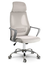 Fotel biurowy obrotowy krzesło mikrosiatka Sofotel 2295