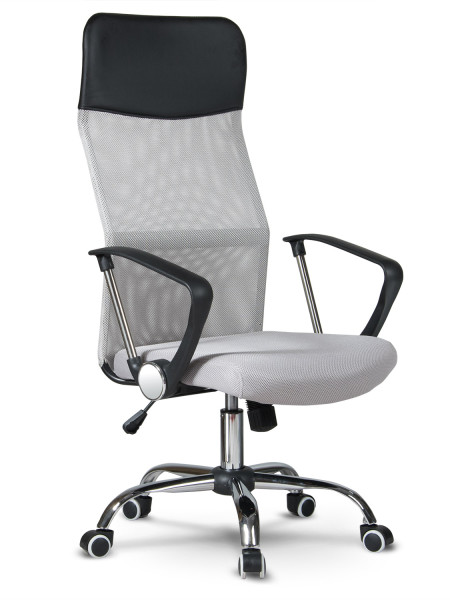 Fotel biurowy obrotowy krzesło mikrosiatka Sofotel 2106, 356584