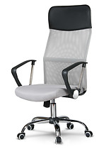 Fotel biurowy obrotowy krzesło mikrosiatka Sofotel 2106
