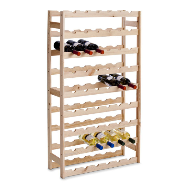 Drewniany stojak na wino - aż 54 butelki, ZELLER, 357333