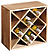 Stojak na wino, drewniany, 50 x 50 cm, Kesper, 357351