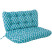 Produkt: Komplet poduszek na sofę Marocco 12 cm niebieski/biały PATIO