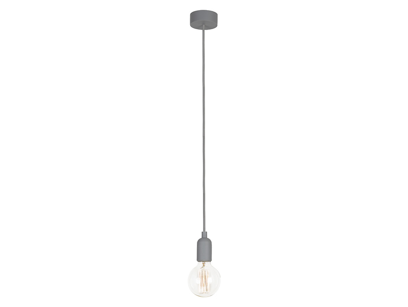 lampa wisząca Silicone Gray, 35838
