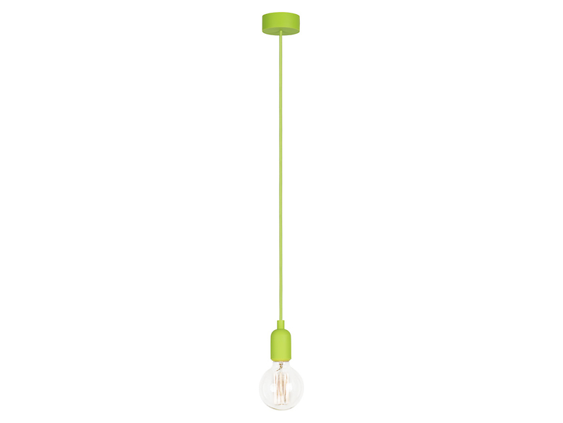 lampa wisząca Silicone Green, 35848